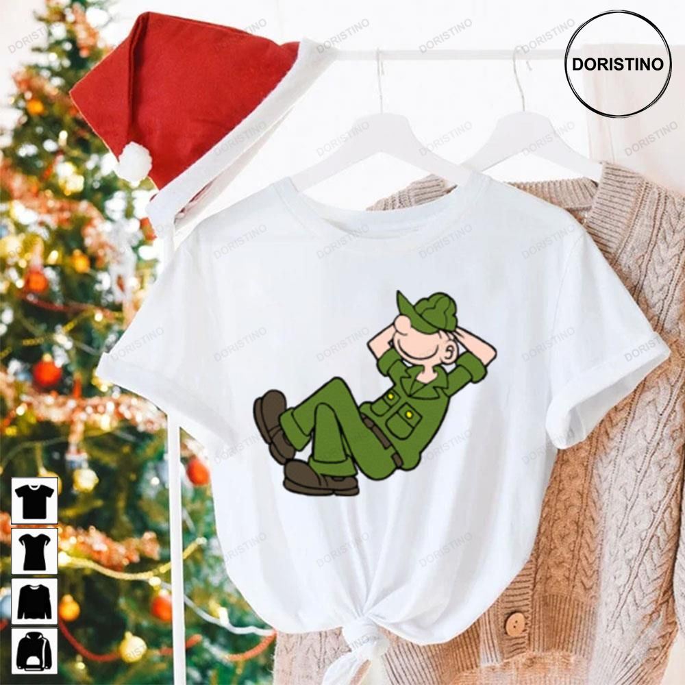 Sleeping Beetle Bailey Awesome Shirts